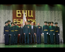 2 марта 2026 года в Таганроге состоялся выпуск лейтенантов из Военного учебного центра при Южном федеральном университете